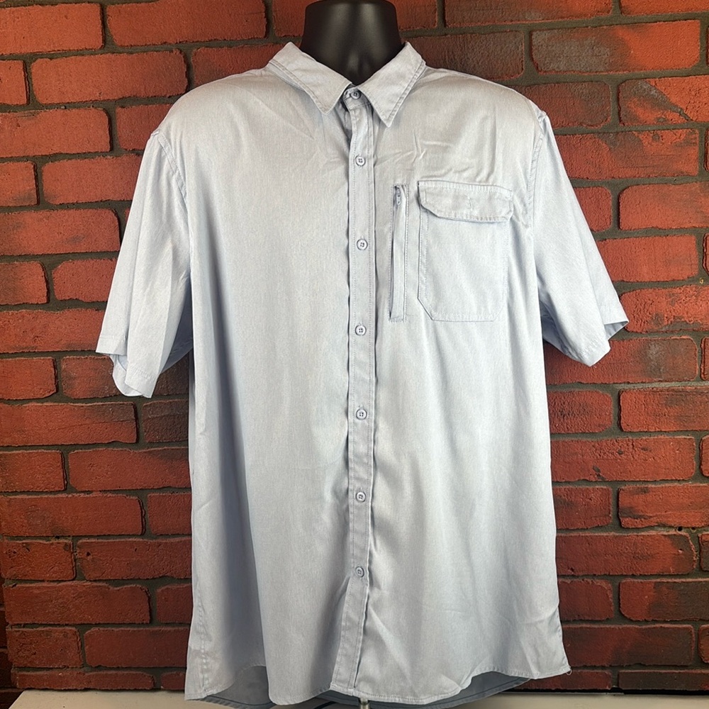 Mountain and Isles Shirt Mens XXL Button‎ Down